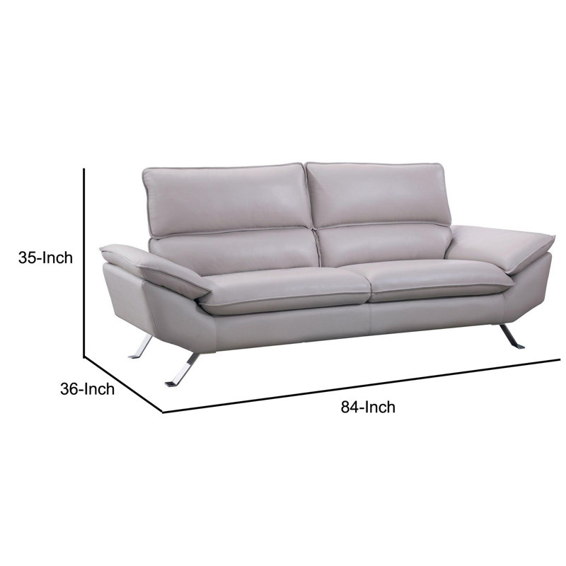 Orren Ellis Dutta 84" Pillow Top Arm Sofa Wayfair